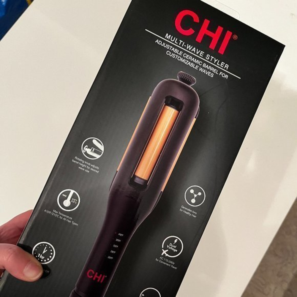 Chi Multi-Wave Styler (Adjustable Ceramic Barrel) (New in Box) (Home ‎ /beauty)